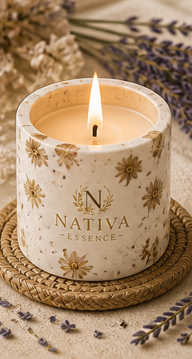 🕯 Velas Naturales