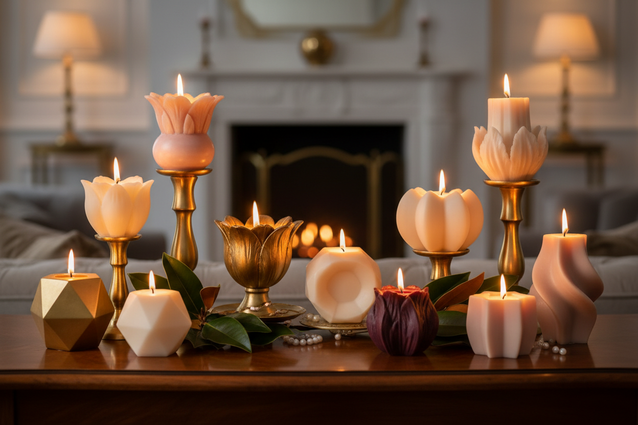 VELAS DECORATIVAS