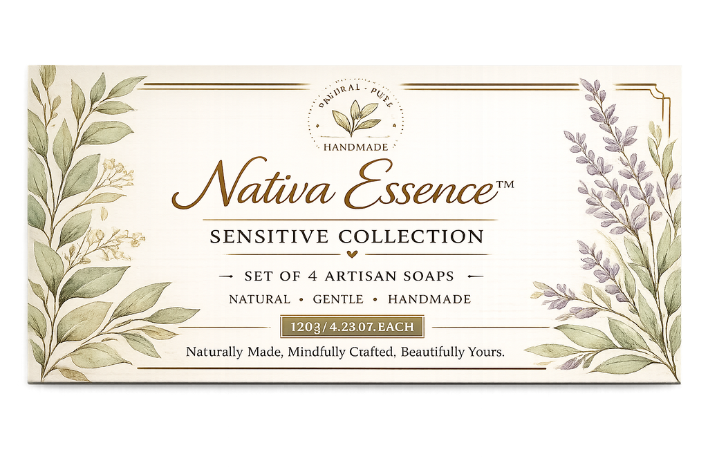 Nativa Essence™ – Oatmeal & Calendula Artisan Soap