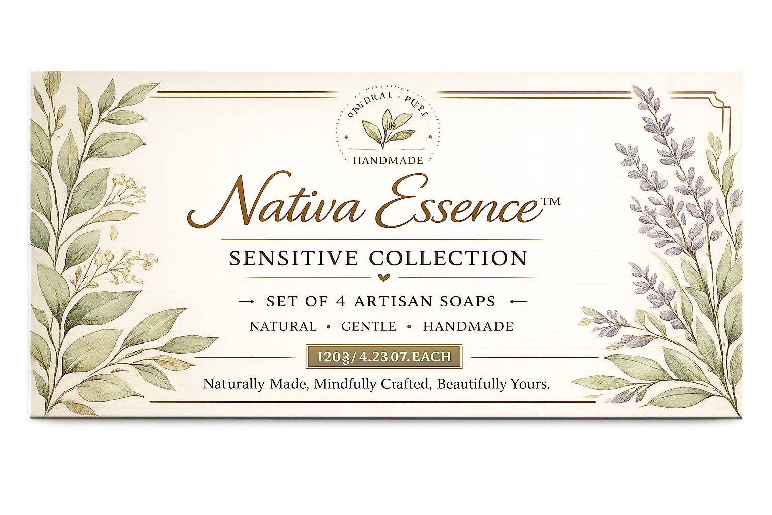 Nativa Essence™ – Oatmeal & Calendula Artisan Soap