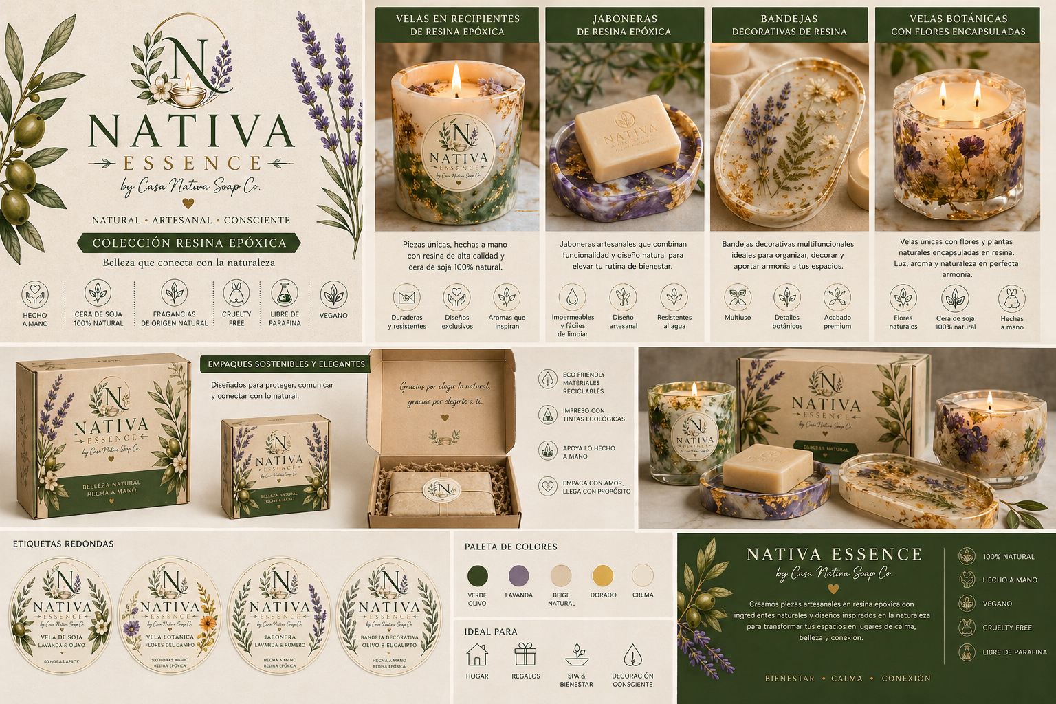 Ritual Box Nativa — Wellness Gift Set